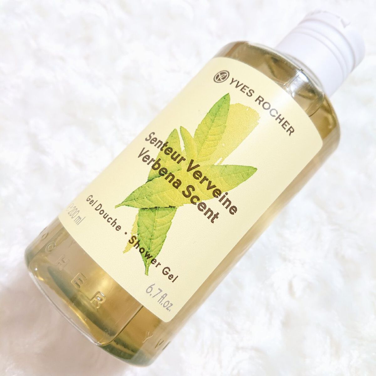 バス&シャワージェル /イヴ・ロシェ/ボディソープを使ったクチコミ（1枚目）