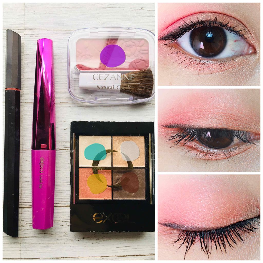 EYE OPENING LINER/UZU BY FLOWFUSHI/リキッドアイライナーを使ったクチコミ（2枚目）