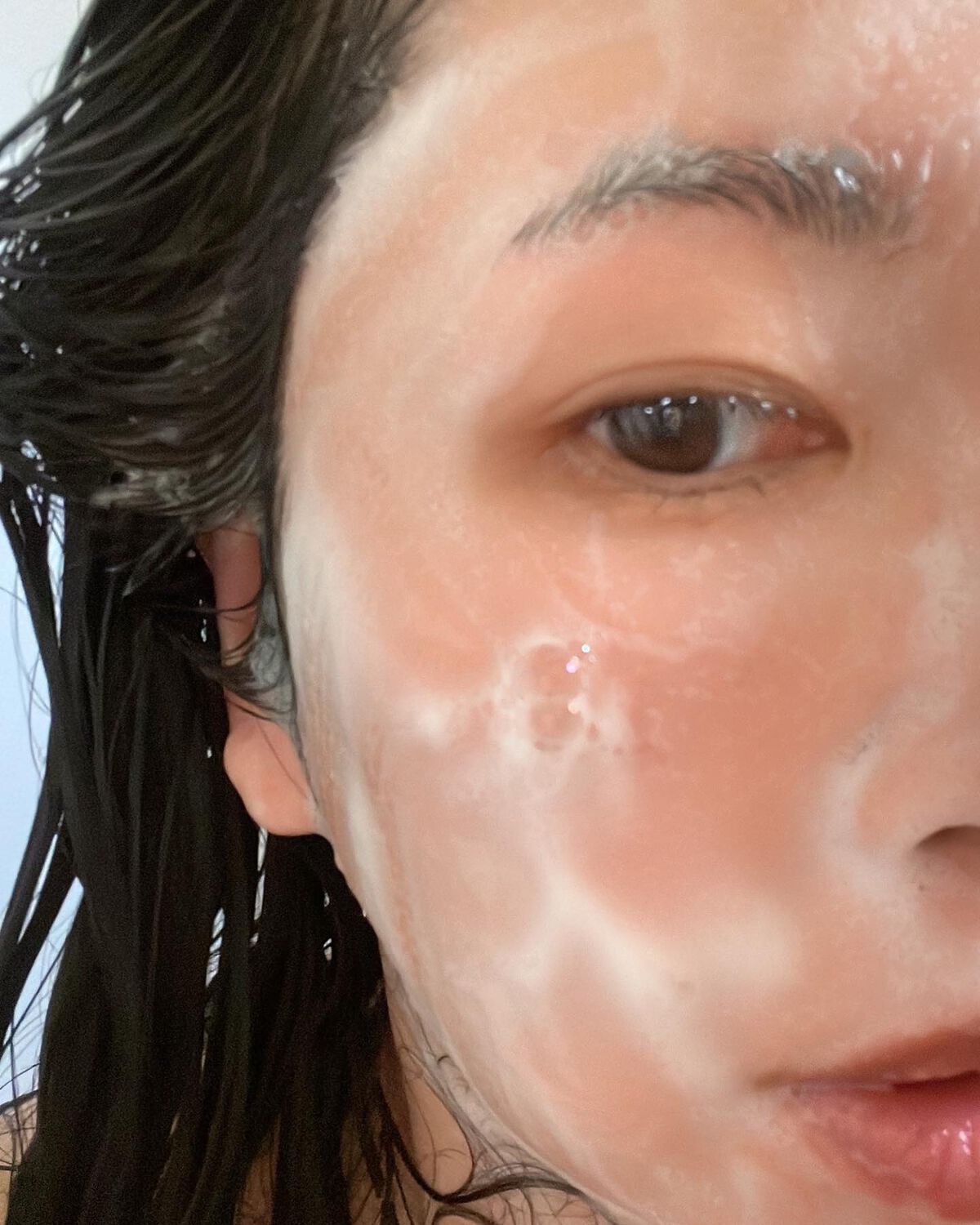 ニベア クリアビューティー弱酸性泡洗顔 もっちり美肌/ニベア/泡洗顔を使ったクチコミ(3枚目)