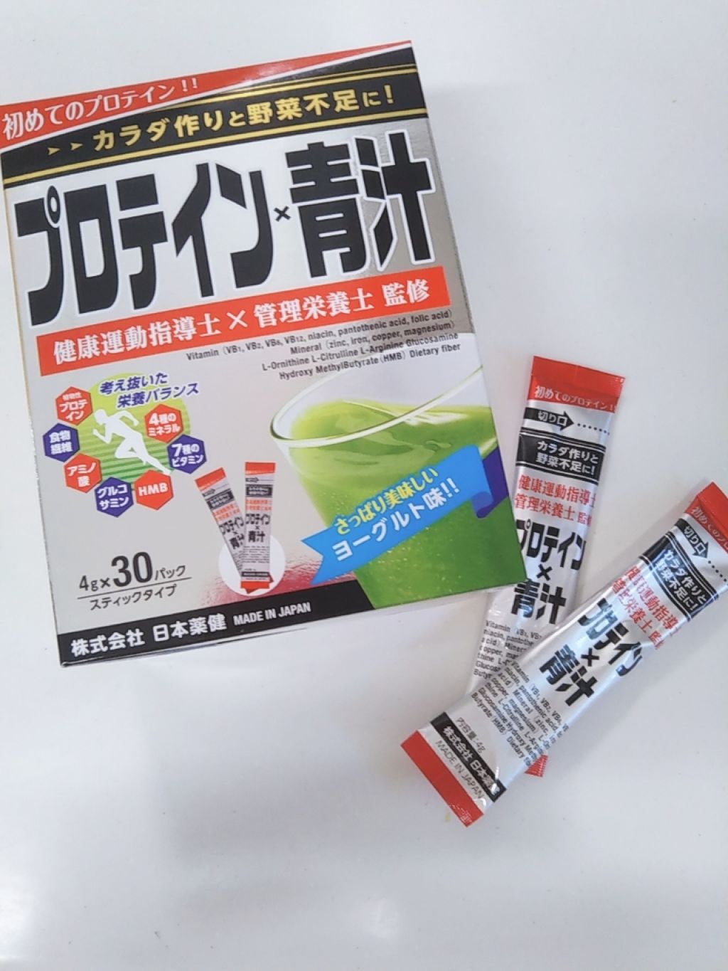 プロテイン/ドリンクを使ったクチコミ（1枚目）