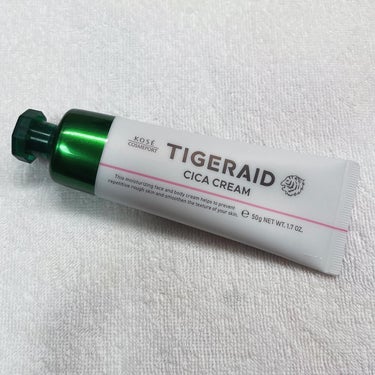 薬用CICAリペア クリーム ミニ50g/タイガレイド/フェイスクリームを使ったクチコミ（1枚目）