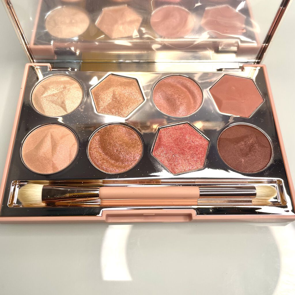 プリズム エアー アイ パレット/CLIO/アイシャドウパレットを使ったクチコミ（2枚目）