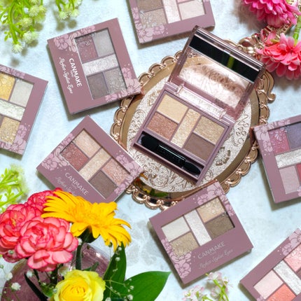 パーフェクトスタイリストアイズ/キャンメイク/アイシャドウパレットを使ったクチコミ(1枚目)