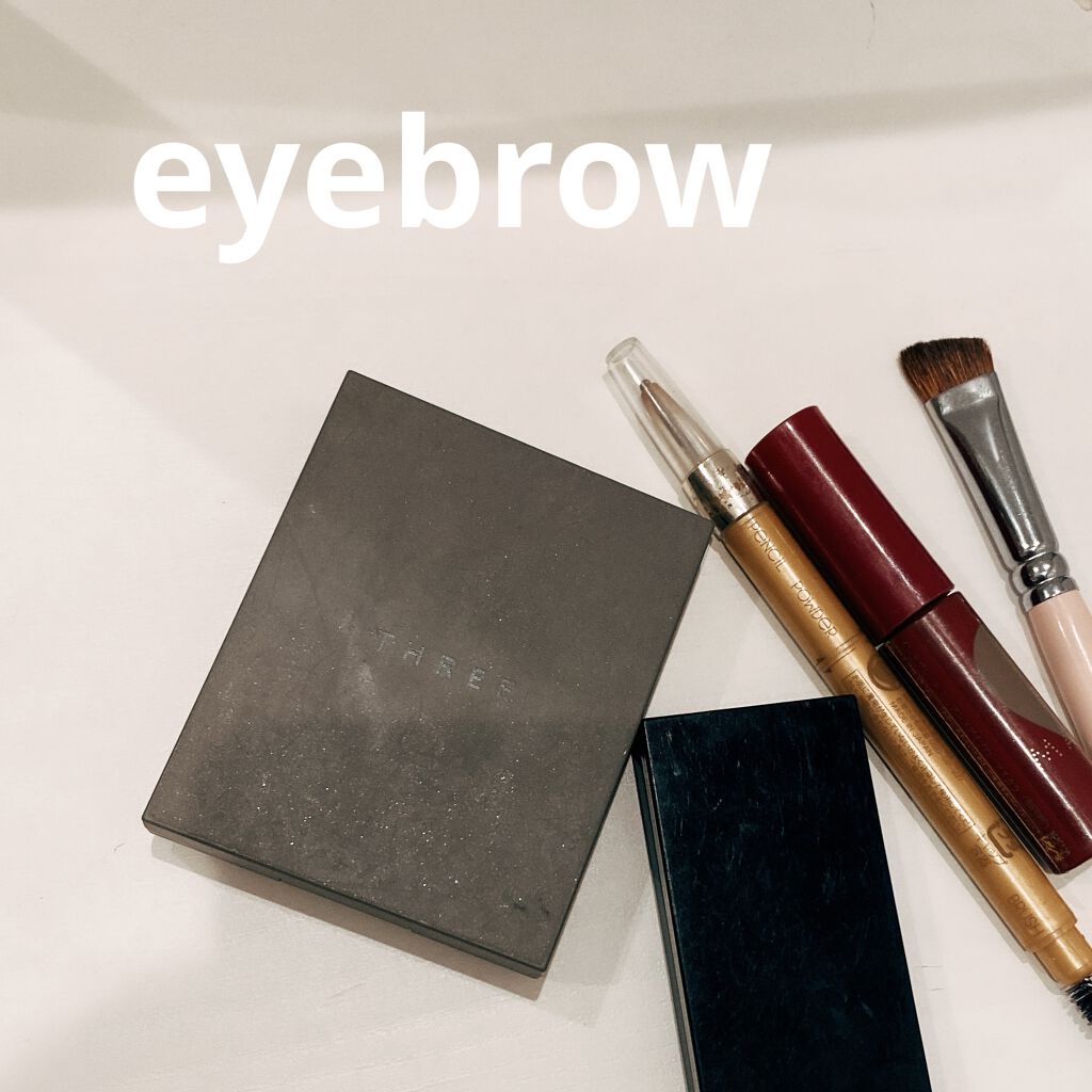 ニュアンスアイブローマスカラ/インテグレート/眉マスカラを使ったクチコミ（1枚目）