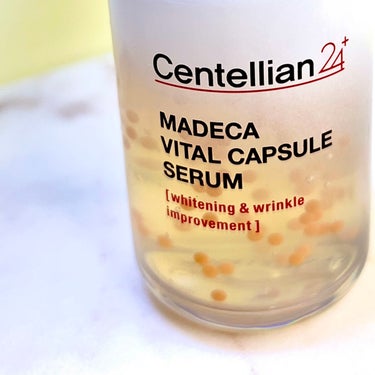 マデカバイタルカプセルセラム/センテリアン24/美容液を使ったクチコミ（2枚目）