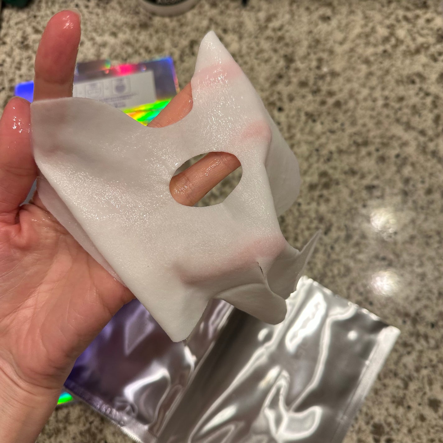 デュイセル プライベートケアマスク/DEWYCEL/シートマスク・パックを使ったクチコミ(4枚目)