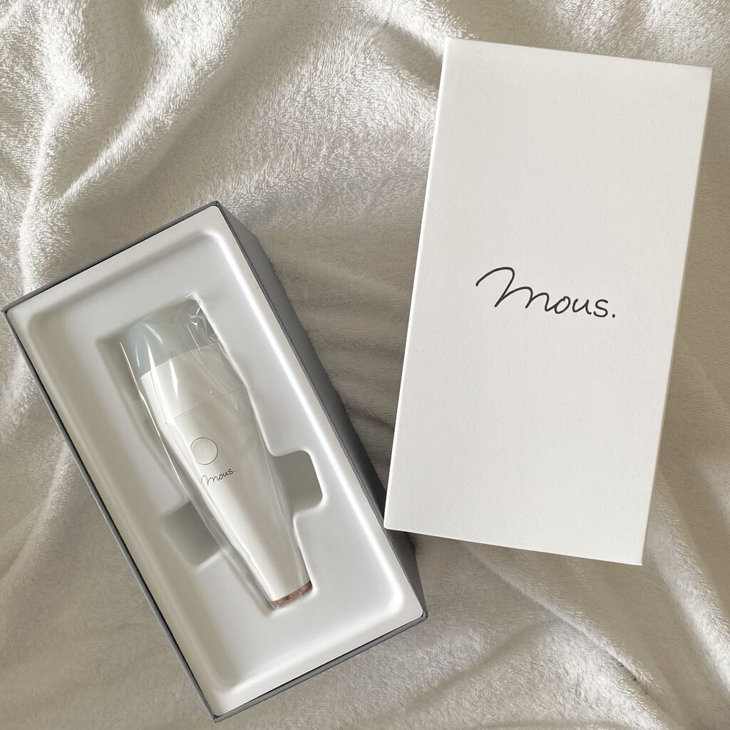 PLUMINUS/mous./美顔器・マッサージを使ったクチコミ（1枚目）