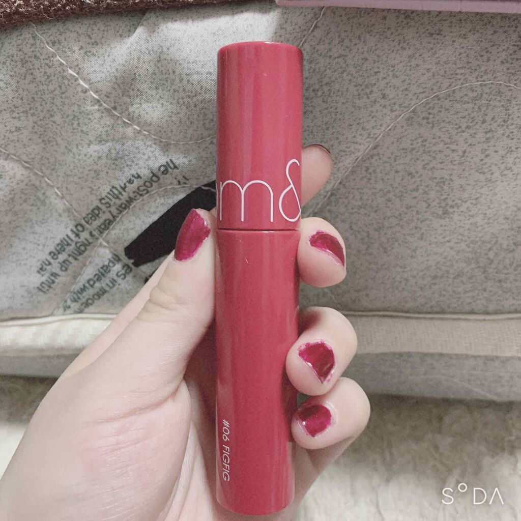 ジューシーラスティングティント/rom&nd/リップティントを使ったクチコミ(1枚目)