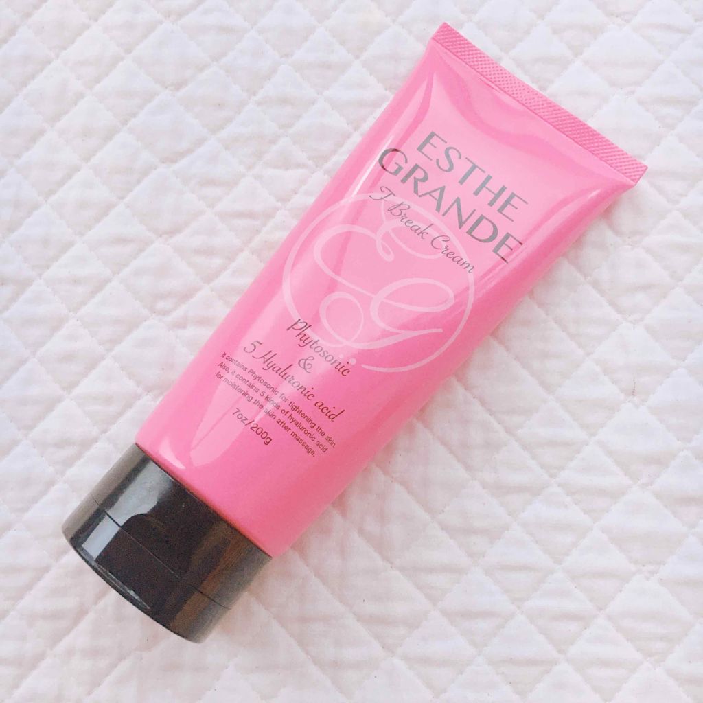 Fブレイククリーム/ESTHE GRANDE/ボディクリームを使ったクチコミ(1枚目)