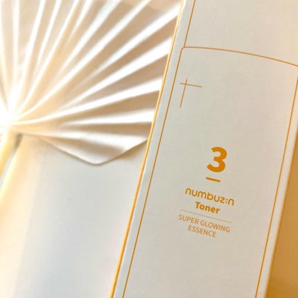 3番 うるツヤ発酵トナー/numbuzin/化粧水を使ったクチコミ(6枚目)