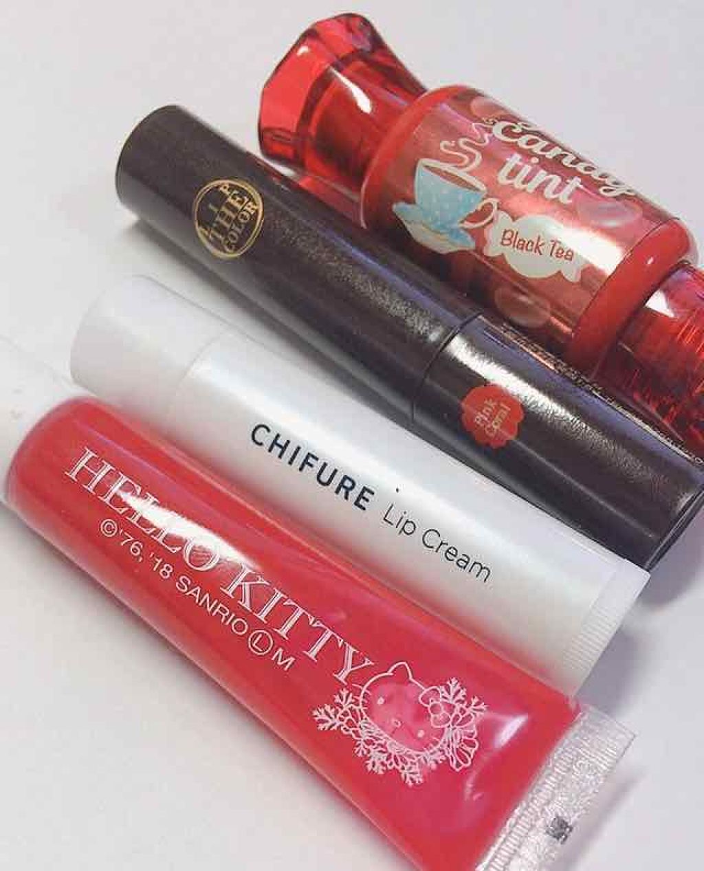 リップ クリーム/ちふれ/リップクリームを使ったクチコミ（2枚目）