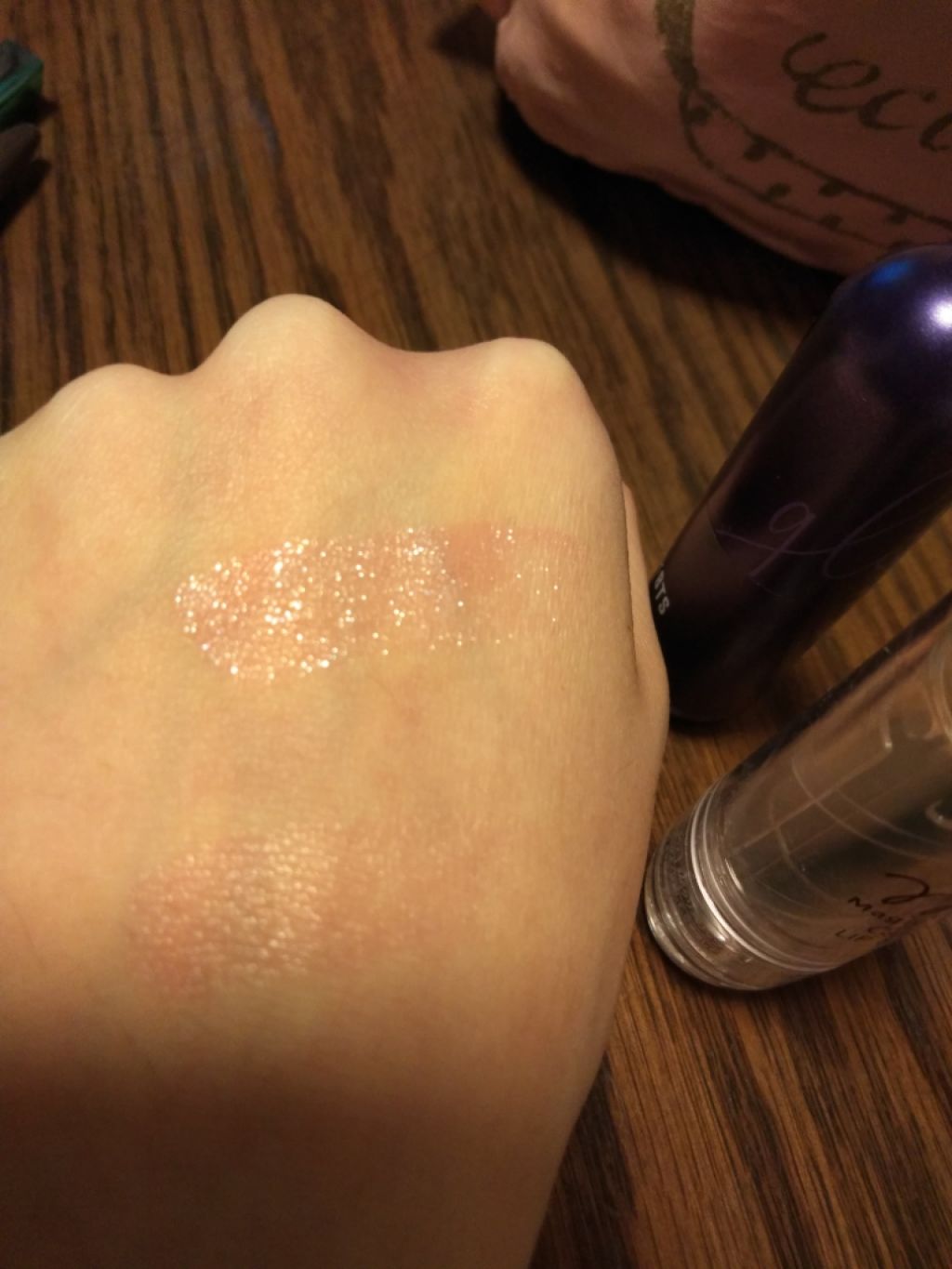 VT X BTS グロリアリップカラーバーム/VT/口紅を使ったクチコミ（3枚目）