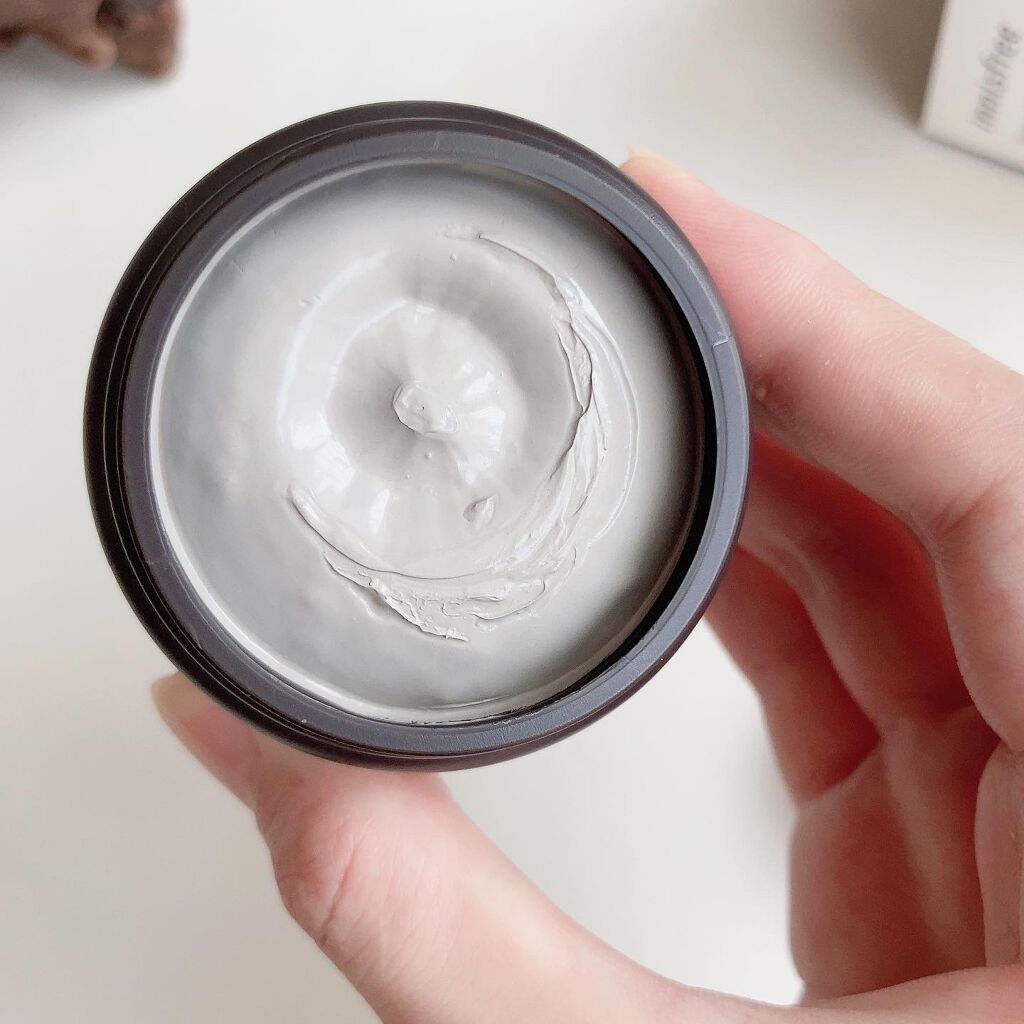 スーパーヴォルカニック ポア クレイマスク/innisfree/洗い流すパック・マスクを使ったクチコミ(2枚目)