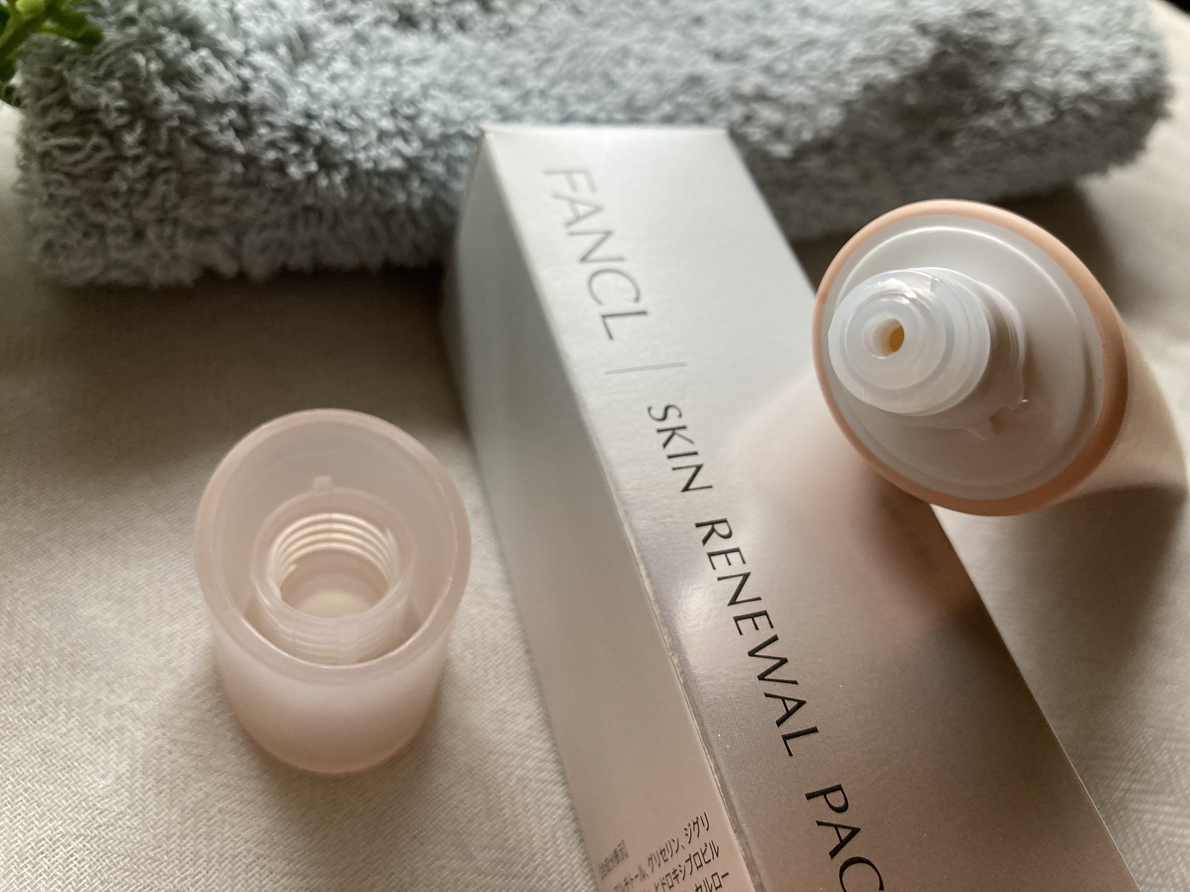 スキン リニューアルパック/ファンケル/洗い流すパック・マスクを使ったクチコミ（3枚目）