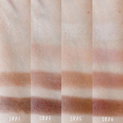 スキニーリッチシャドウ/excel/アイシャドウパレットを使ったクチコミ(3枚目)