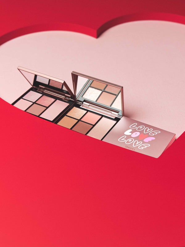 SNIDEL BEAUTYから「LOVEチャーム付き新作リップ」や「ハートが浮かぶチーク」など2025バレンタイン限定コスメが登場!の画像