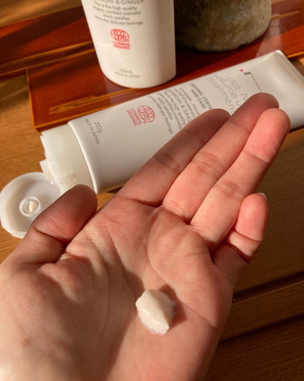 Rie_beauty on LIPS 「@dotn_officialさまのボリュームアップシャンフ..」(4枚目)