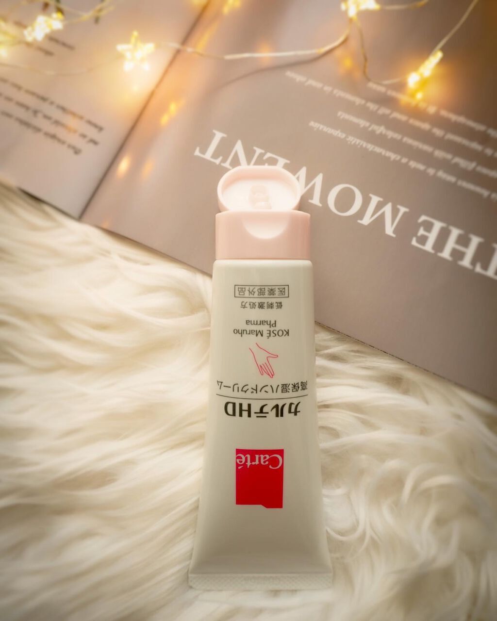 モイスチュア ハンドクリーム/カルテHD/ハンドクリームを使ったクチコミ(2枚目)