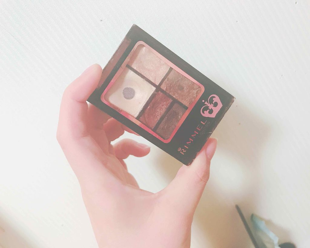 ジェムデュウ アイズ/リンメル ロンドン/アイシャドウパレットを使ったクチコミ（1枚目）