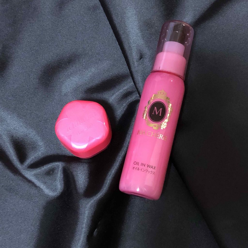 オイルインワックス/MACHERIE/ヘアワックス・クリームを使ったクチコミ（3枚目）