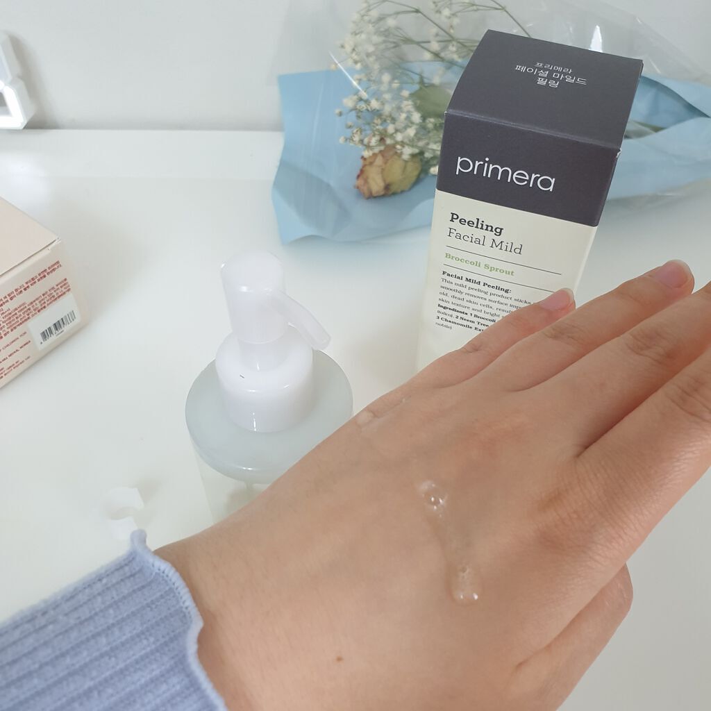 フェイシャルマイルドピーリング/primera/ピーリングを使ったクチコミ(3枚目)