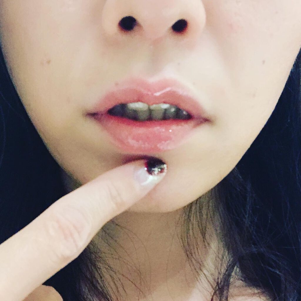 ピュア カラー エンヴィ ナイトタイム リップ オイル セラム/ESTEE LAUDER/リップオイルを使ったクチコミ（1枚目）