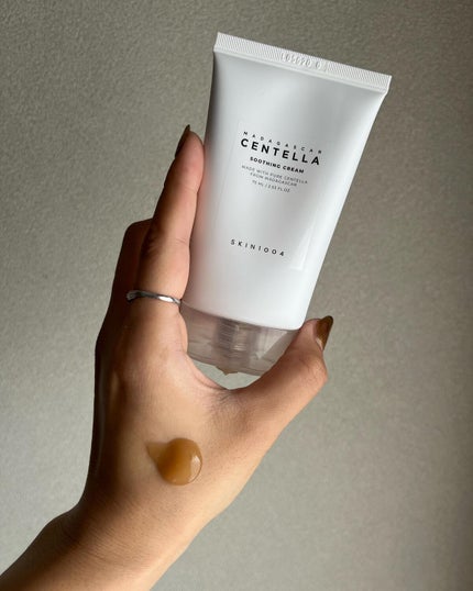 センテラ スージングクリーム/SKIN1004/フェイスクリームを使ったクチコミ(5枚目)