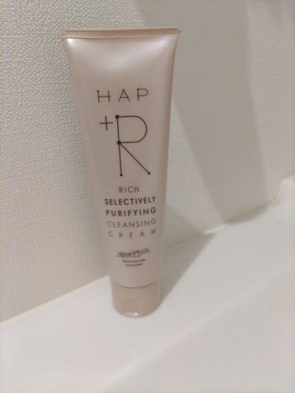 リッチクレンジングクリーム/HAP+R/クレンジングクリームを使ったクチコミ(1枚目)