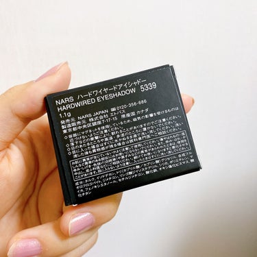 ハードワイヤードアイシャドー/NARS/シングルアイシャドウを使ったクチコミ（7枚目）