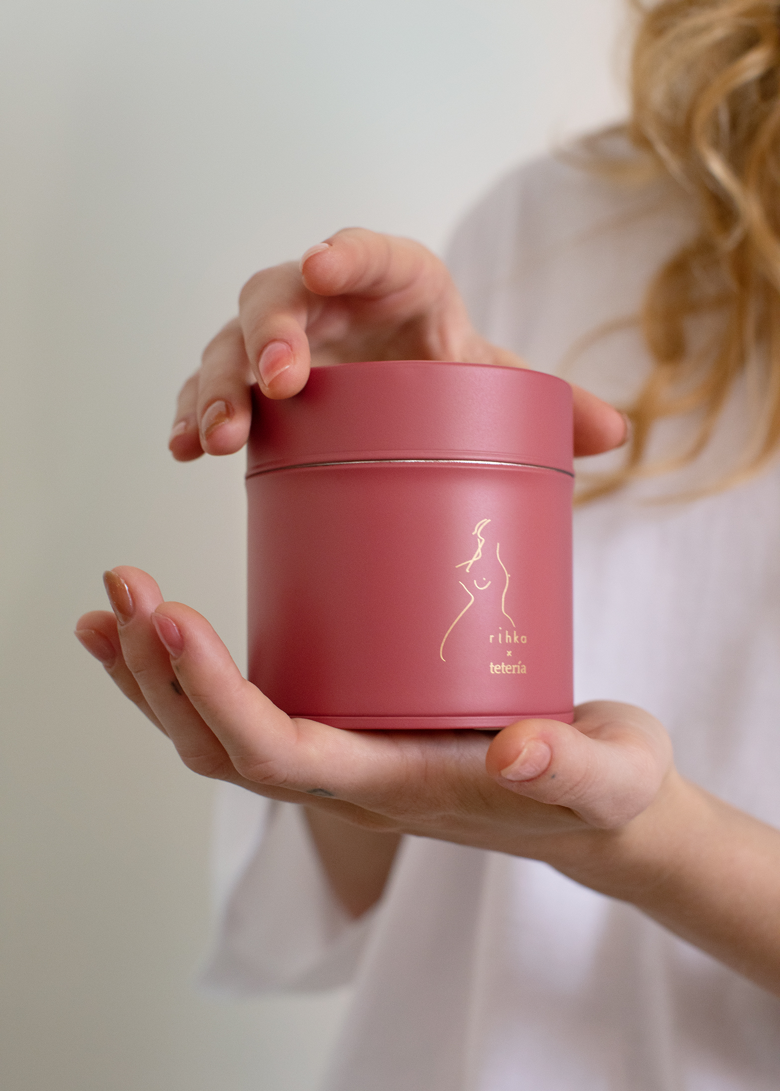 rihka taste the colors tea