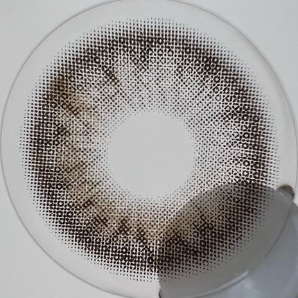 One & Only Kristin/Hapa kristin/カラーコンタクトレンズを使ったクチコミ(9枚目)