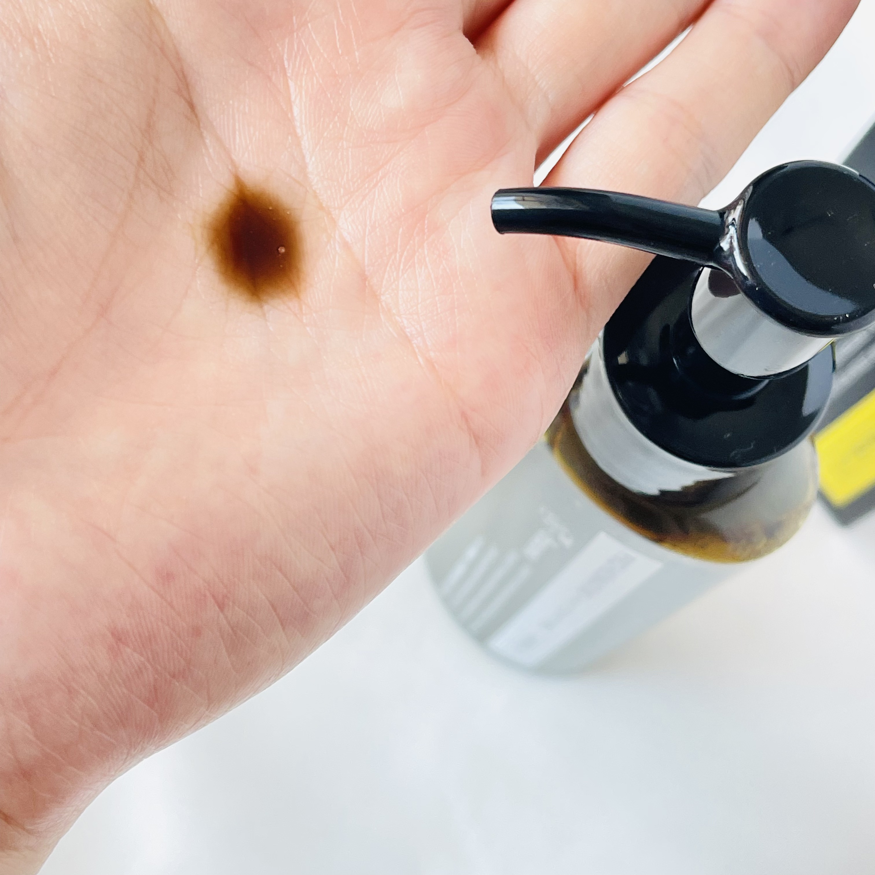 プロヘマチン原液 ヒト幹細胞培養エキス＋ 100mL/fracora/洗い流すヘアトリートメントを使ったクチコミ（3枚目）