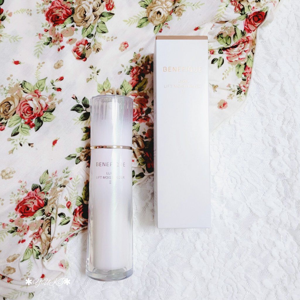 試してみた】ベネフィーク リュクス リフトモイスチャーライザー