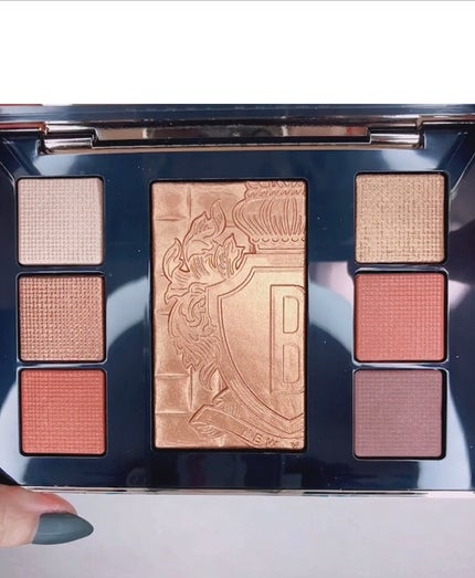 リュクス アイ & チーク パレット/BOBBI BROWN/アイシャドウパレットを使ったクチコミ(2枚目)