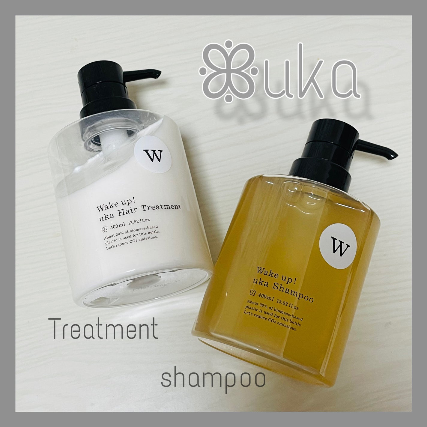 Ruuð«§ on LIPS ãwakeup!ukaShampoo&Treatmentê¥â¡åé..ãïŒ1æç®ïŒ