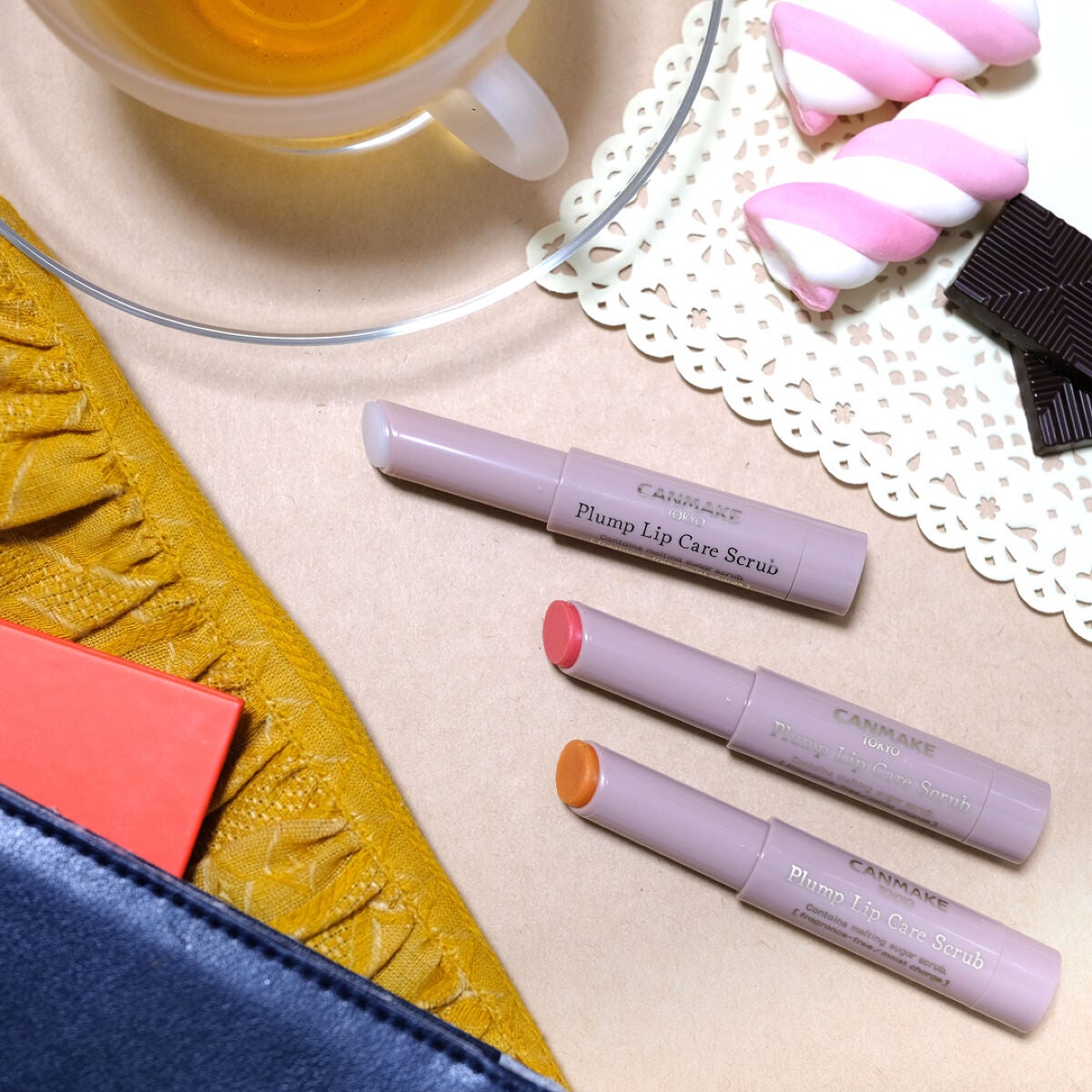 プランプリップケアスクラブ/キャンメイク/リップスクラブを使ったクチコミ(1枚目)