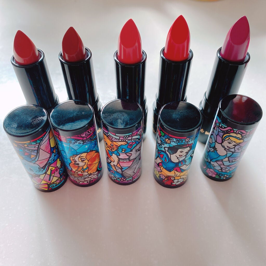 IT'S DEMO限定 ディズニーリップスティック/IT'S DEMO/口紅を使ったクチコミ(3枚目)