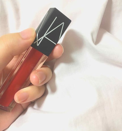 ベルベット リップグライド/NARS/口紅を使ったクチコミ(1枚目)
