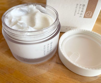 塗る米ぬかクリーム/米一途/フェイスクリームを使ったクチコミ(6枚目)