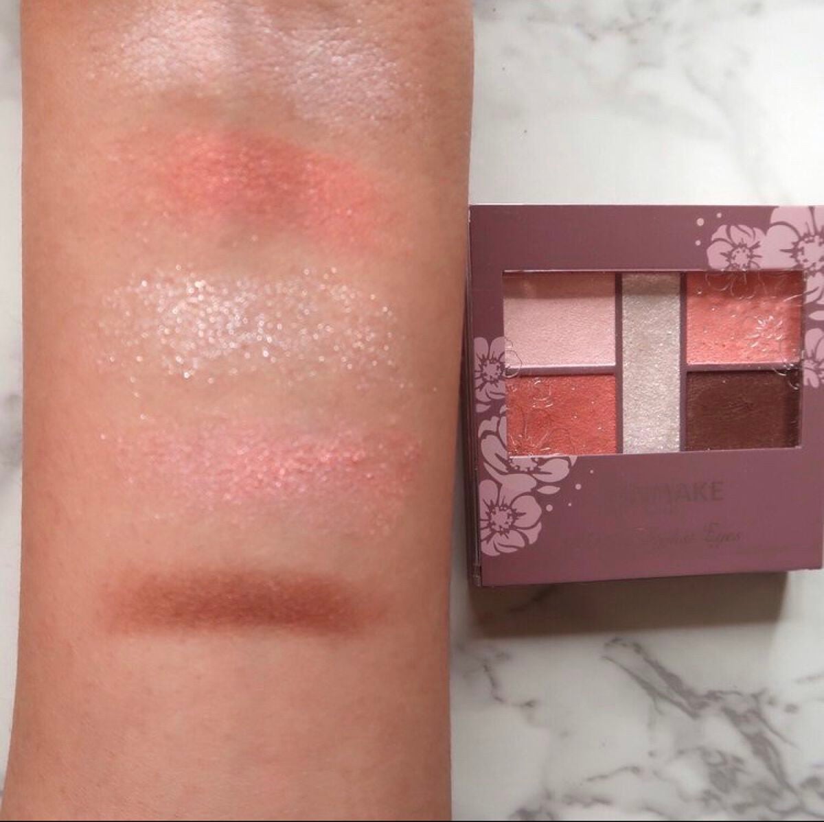 パーフェクトスタイリストアイズ/キャンメイク/アイシャドウパレットを使ったクチコミ(3枚目)