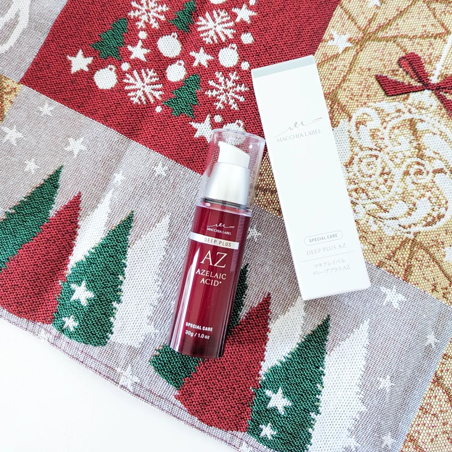 ディーププラスAZ/Macchia Label/美容液を使ったクチコミ（2枚目）