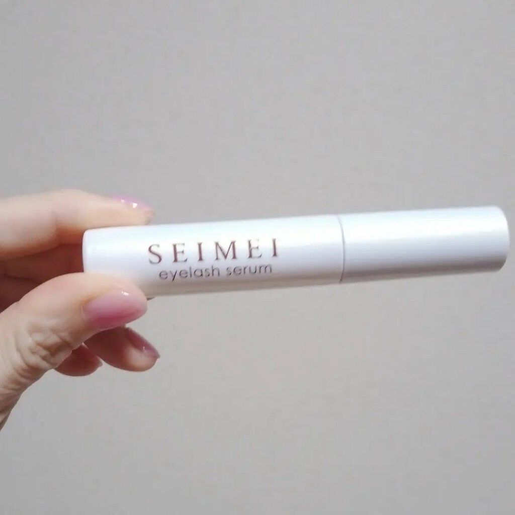 アイラッシュセラム/SEIMEI/まつげ美容液を使ったクチコミ（2枚目）