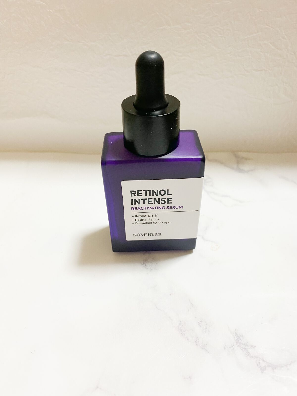 レチノールインテンスリアクティベーションセラム/SOME BY MI/美容液を使ったクチコミ(2枚目)
