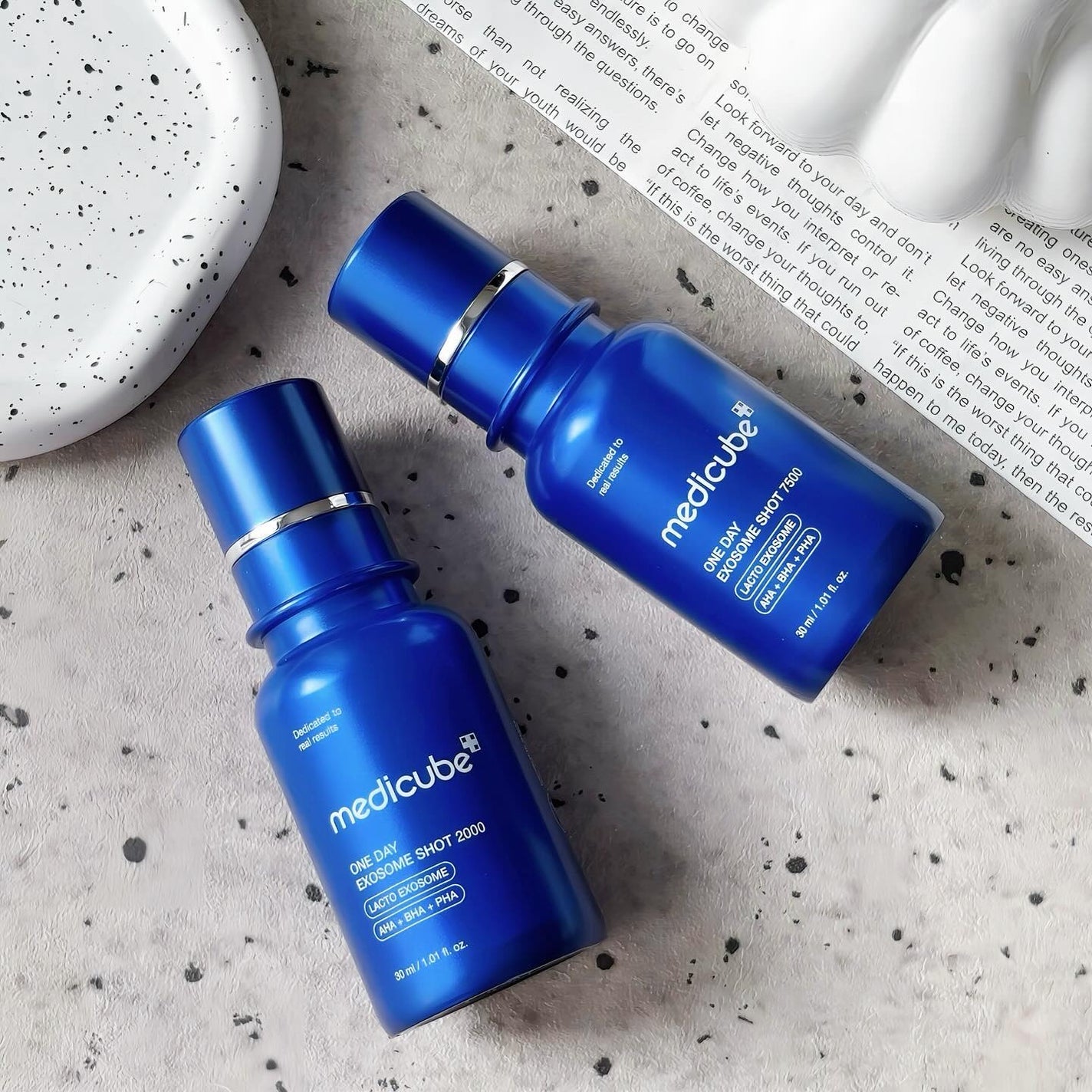 ゼロ1DAYエクソソームショット2000/MEDICUBE/美容液を使ったクチコミ(2枚目)
