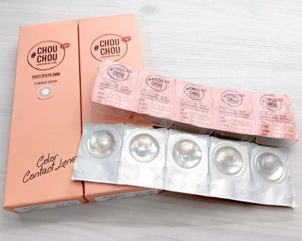 #CHOUCHOU(チュチュ)1day/CHOUCHOU/ワンデー(1DAY)カラコンを使ったクチコミ(1枚目)