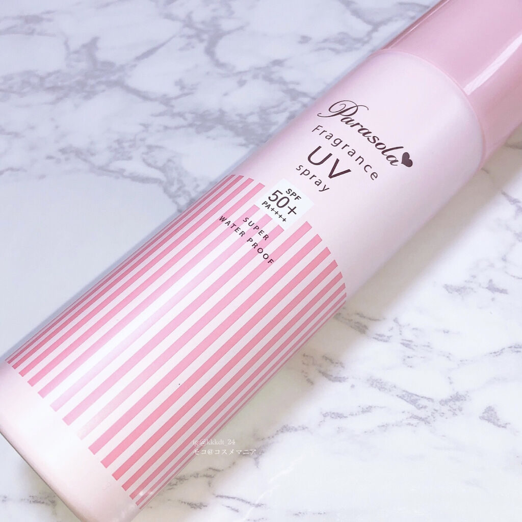 パラソーラ フレグランス UVスプレー N/パラソーラ/日焼け止め・UVケアを使ったクチコミ（2枚目）