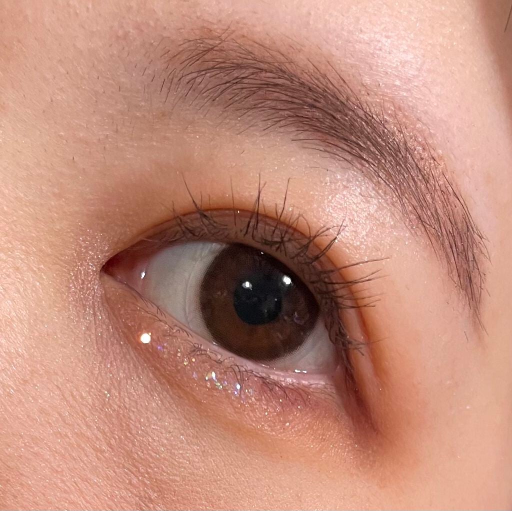 ニュアンスアイブローマスカラ/インテグレート/眉マスカラを使ったクチコミ(4枚目)