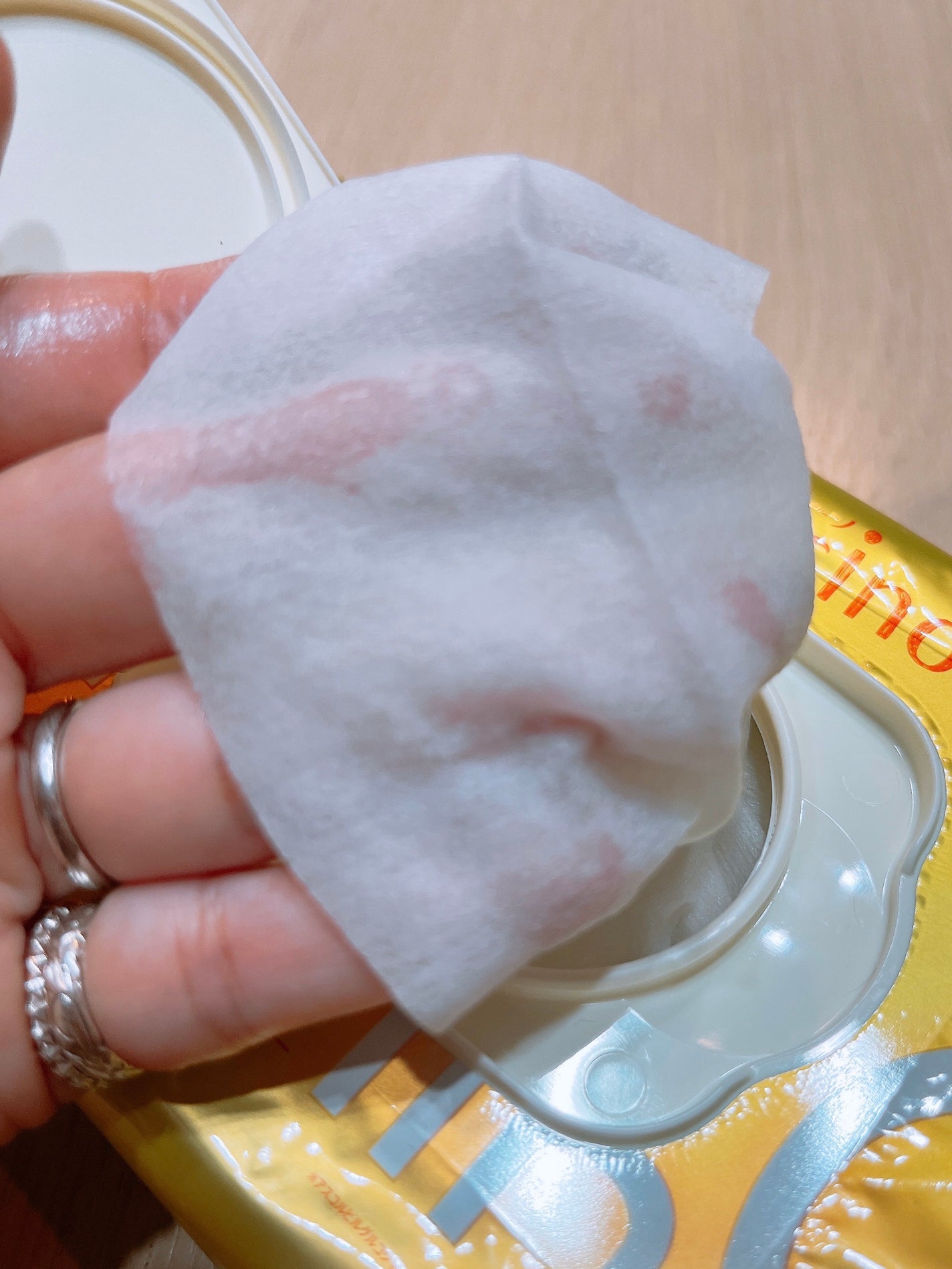 目ざまシート ビタットC/サボリーノ/シートマスク・パックを使ったクチコミ(3枚目)