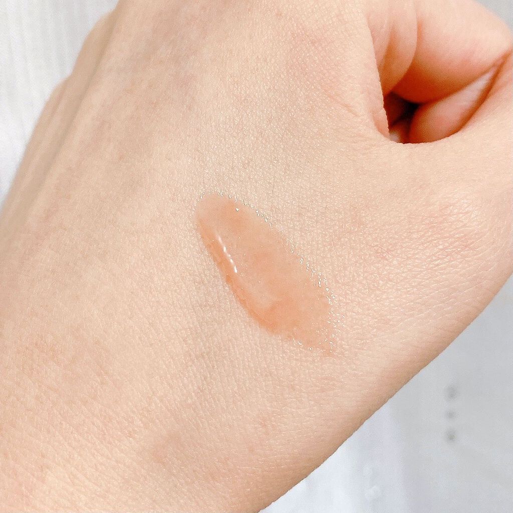 pinklip ＃４コーラル/プラスキレイ/リップオイルを使ったクチコミ（3枚目）