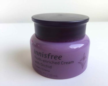 オーキッド エンリッチド クリーム/innisfree/フェイスクリームを使ったクチコミ（1枚目）